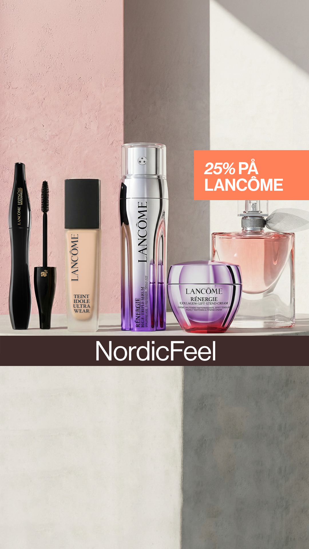 NordicFeel Facebook ad