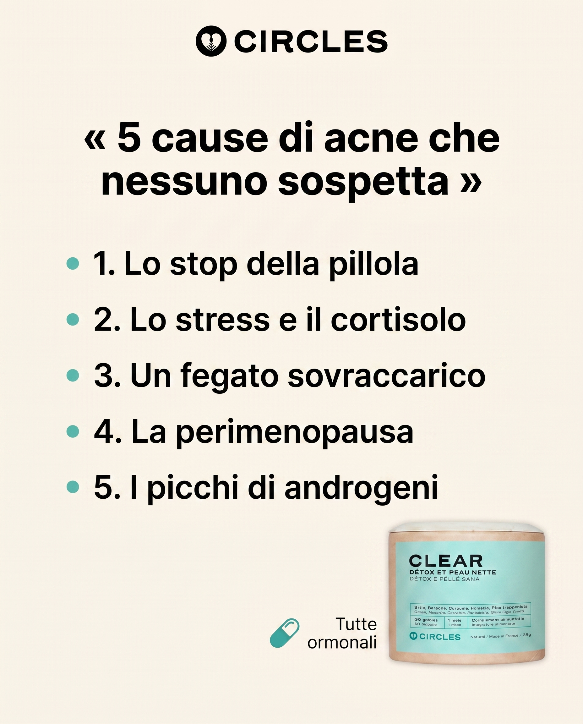 Circles Italia Facebook ad