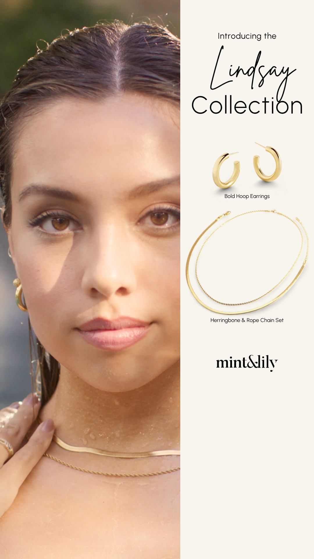 MINT & LILY Facebook ad