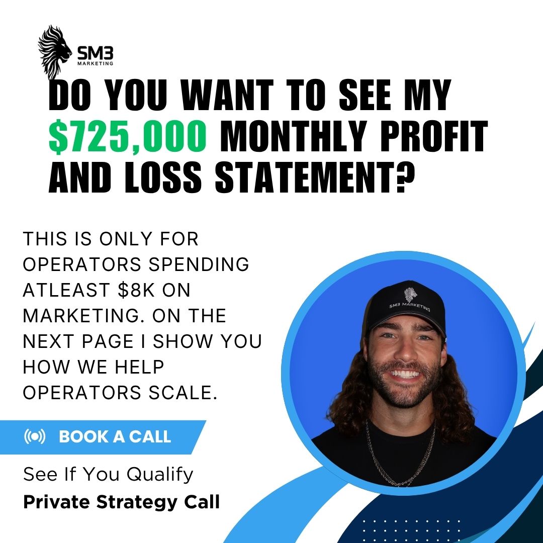SM3 Marketing Facebook ad