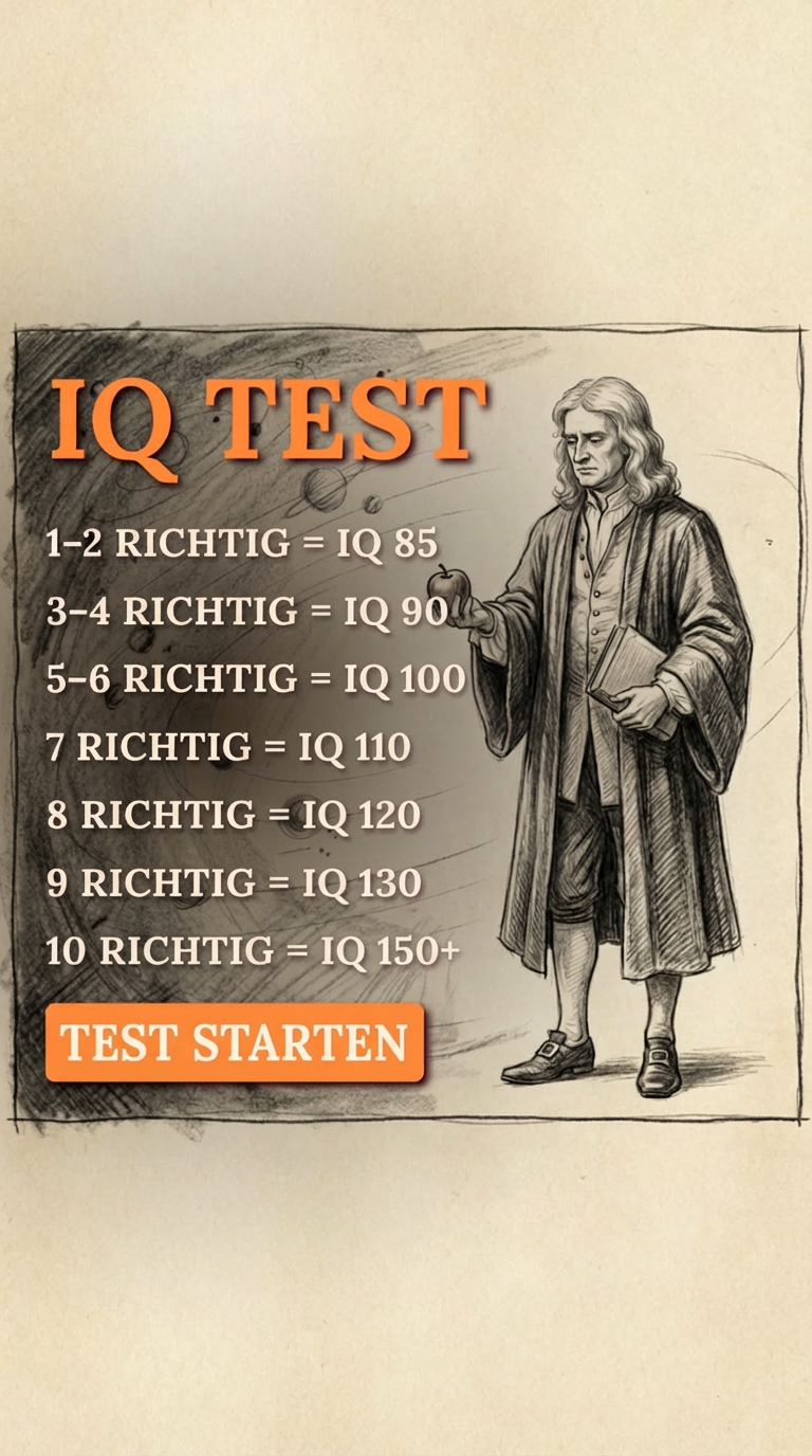 International Brain Test Facebook ad