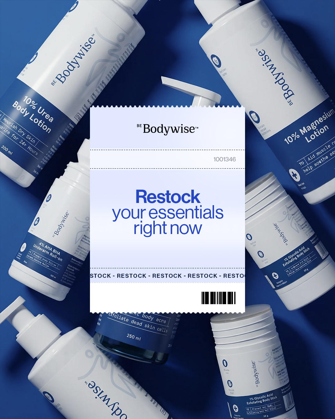 Be Bodywise AE Facebook ad