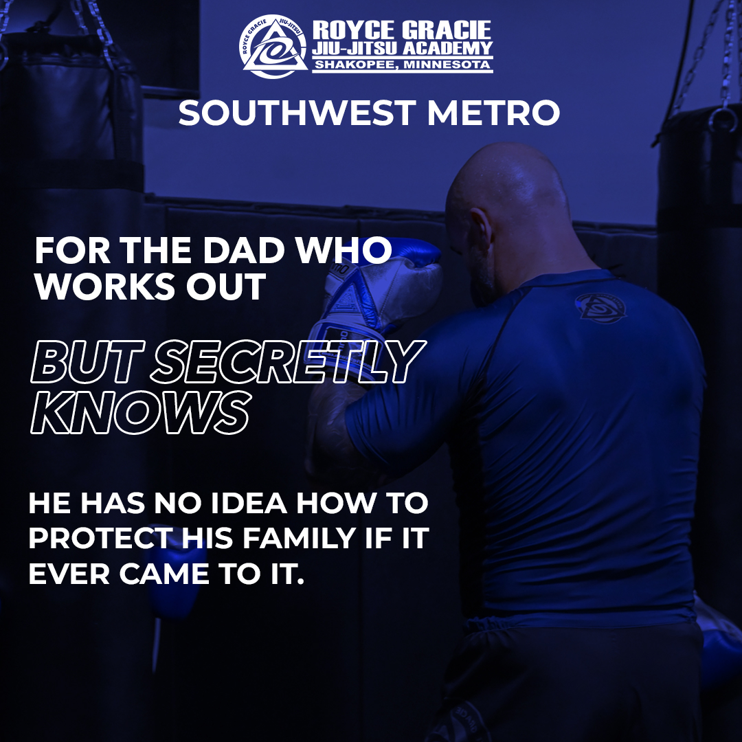Royce Gracie Jiu Jitsu Academy Shakopee, MN Facebook ad: Start With 5 Classes