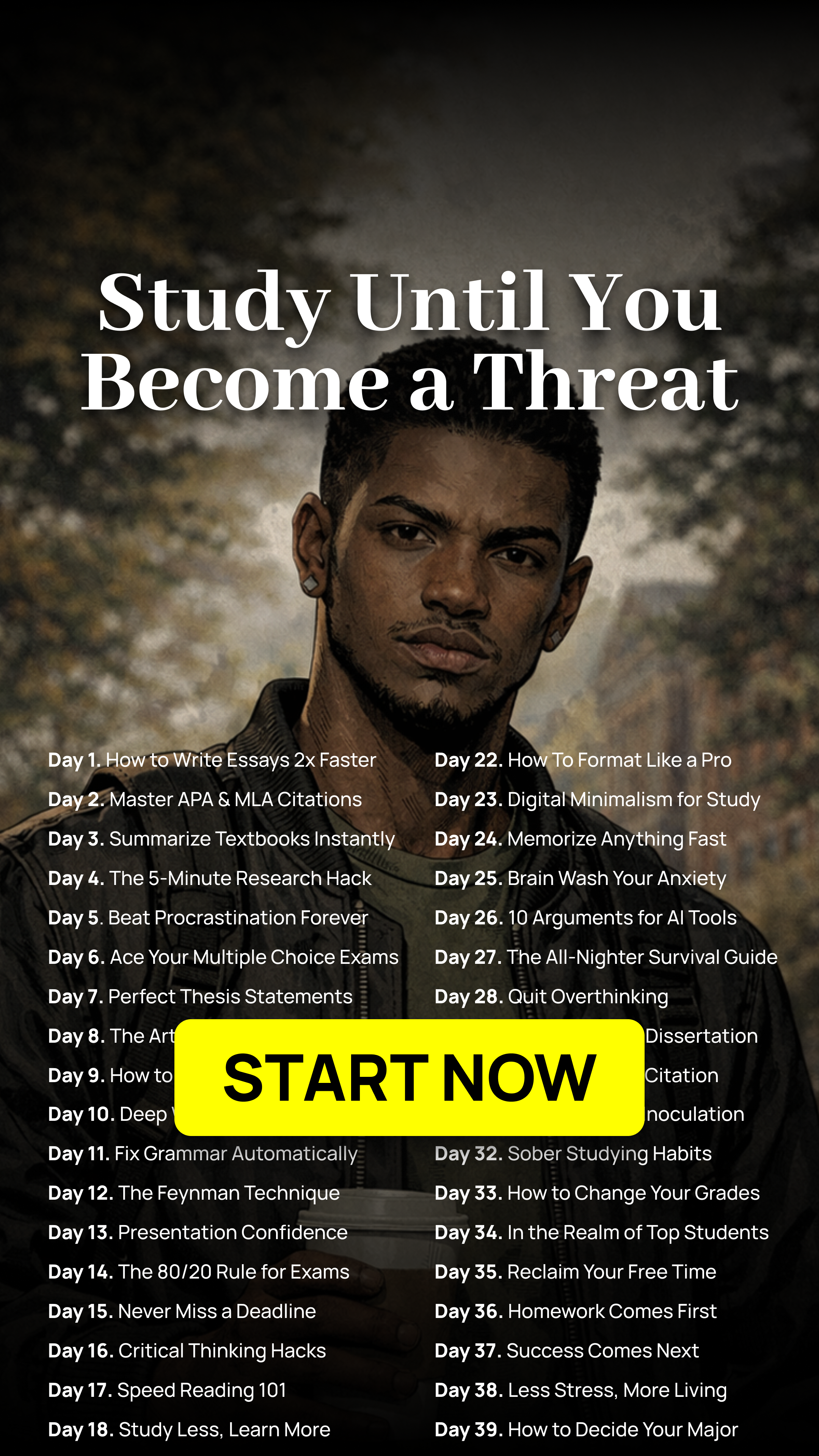 JustDone Facebook ad