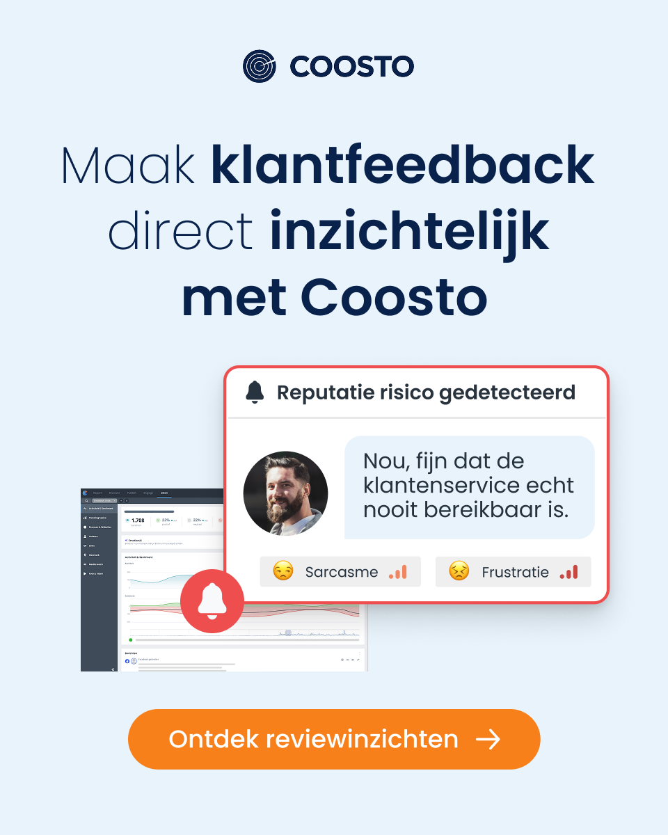 Coosto Facebook ad from Jun 16, 2026