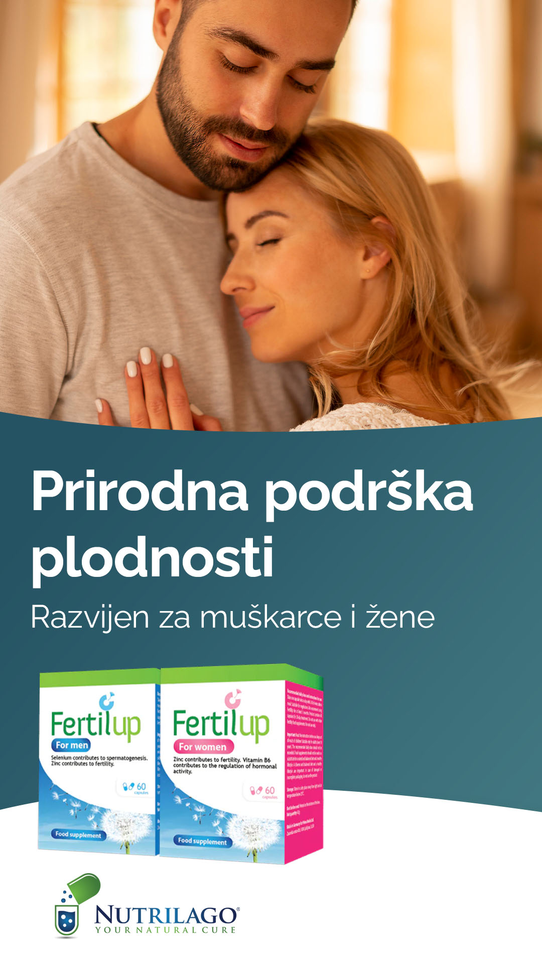 Nutrilago Hrvatska Facebook ad