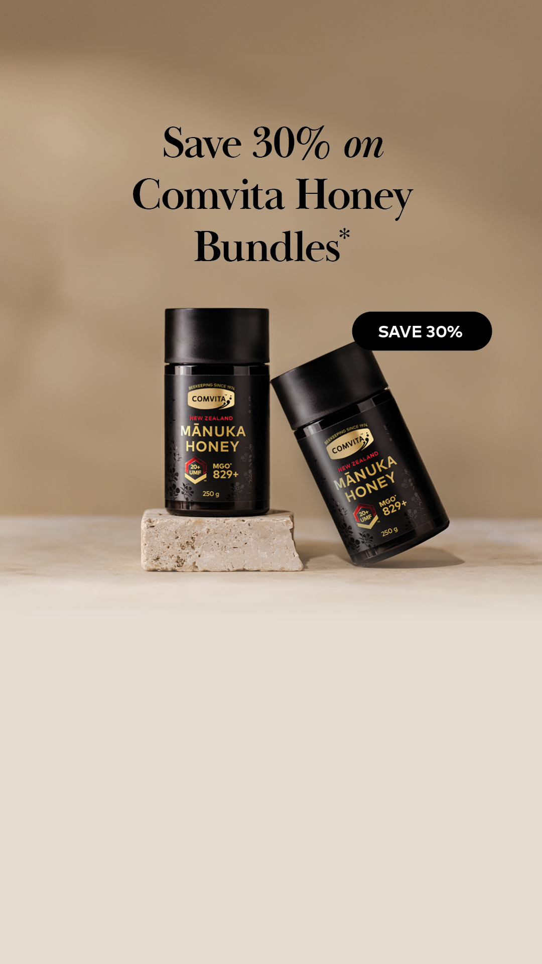 Comvita New Zealand Facebook ad