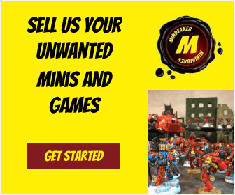 Mindtaker Miniatures Facebook ad from Aug 7, 2024