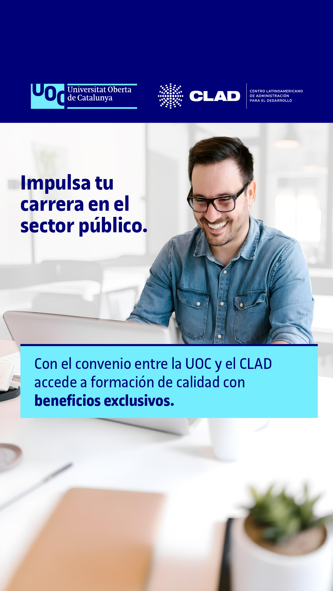 Universitat Oberta de Catalunya (UOC) Facebook ad