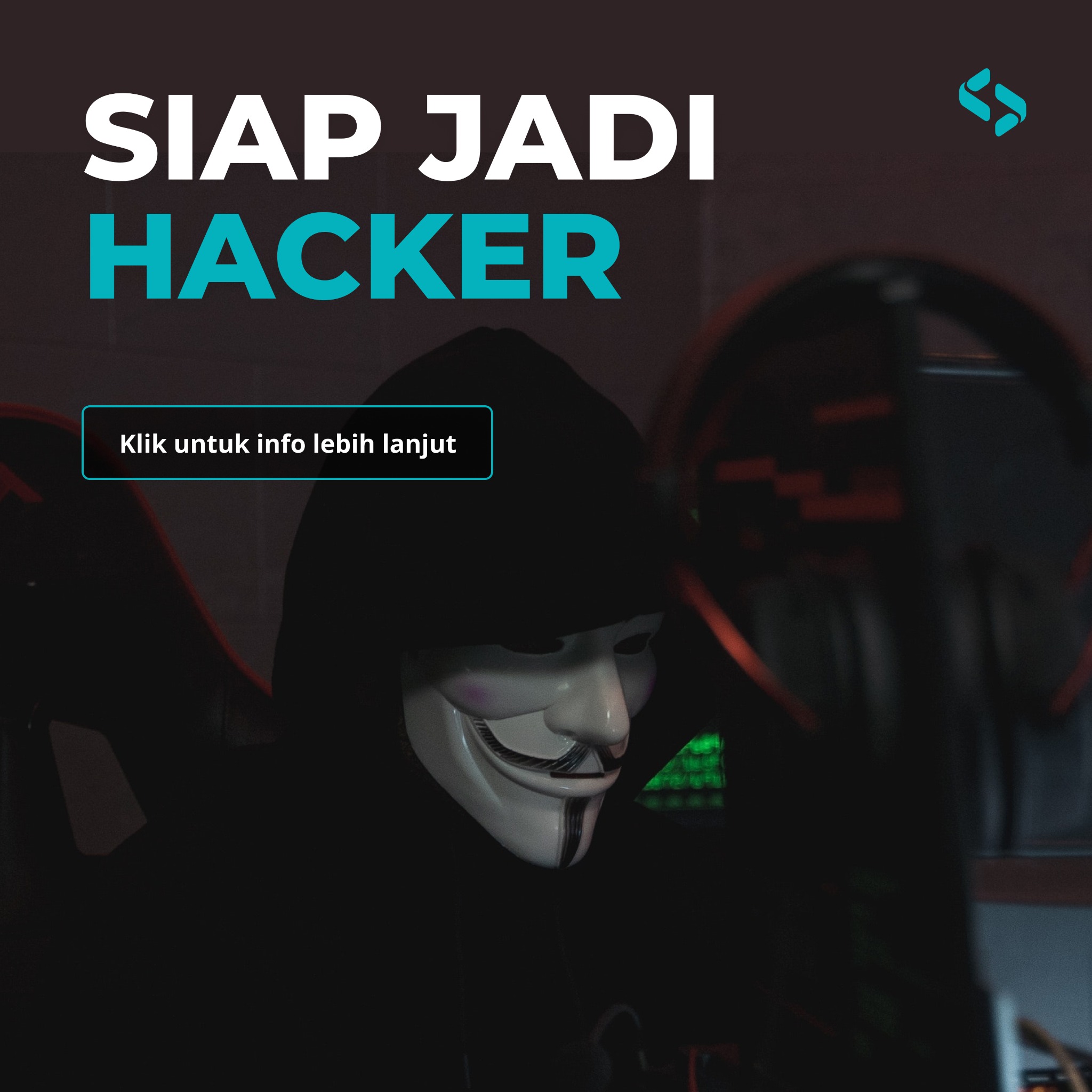 Coding Studio Facebook ad: Siap Jadi Hacker, Belajar Dari Awal