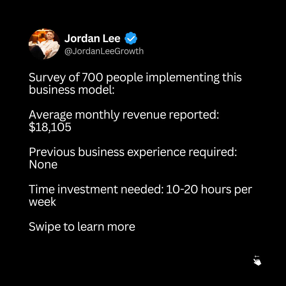 Jordan Lee Facebook ad