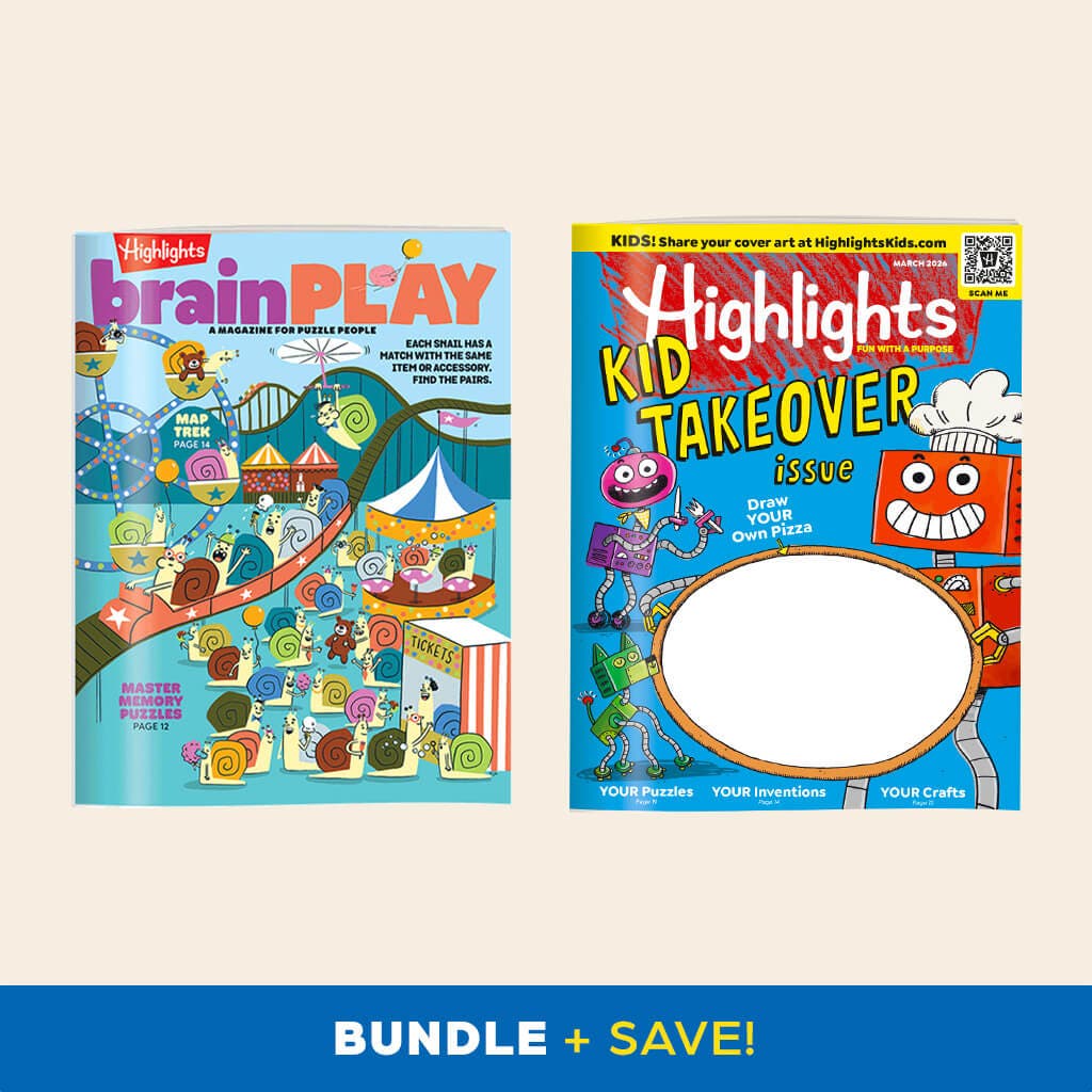 Highlights for Children Facebook ad
