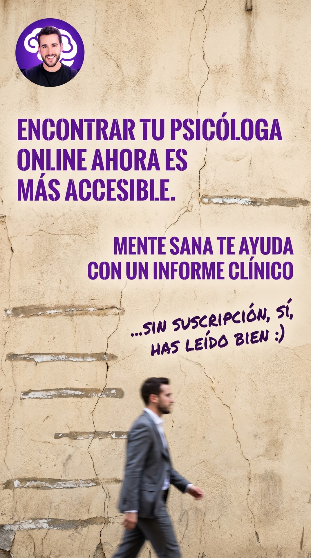 Mente sana Online ES Facebook ad