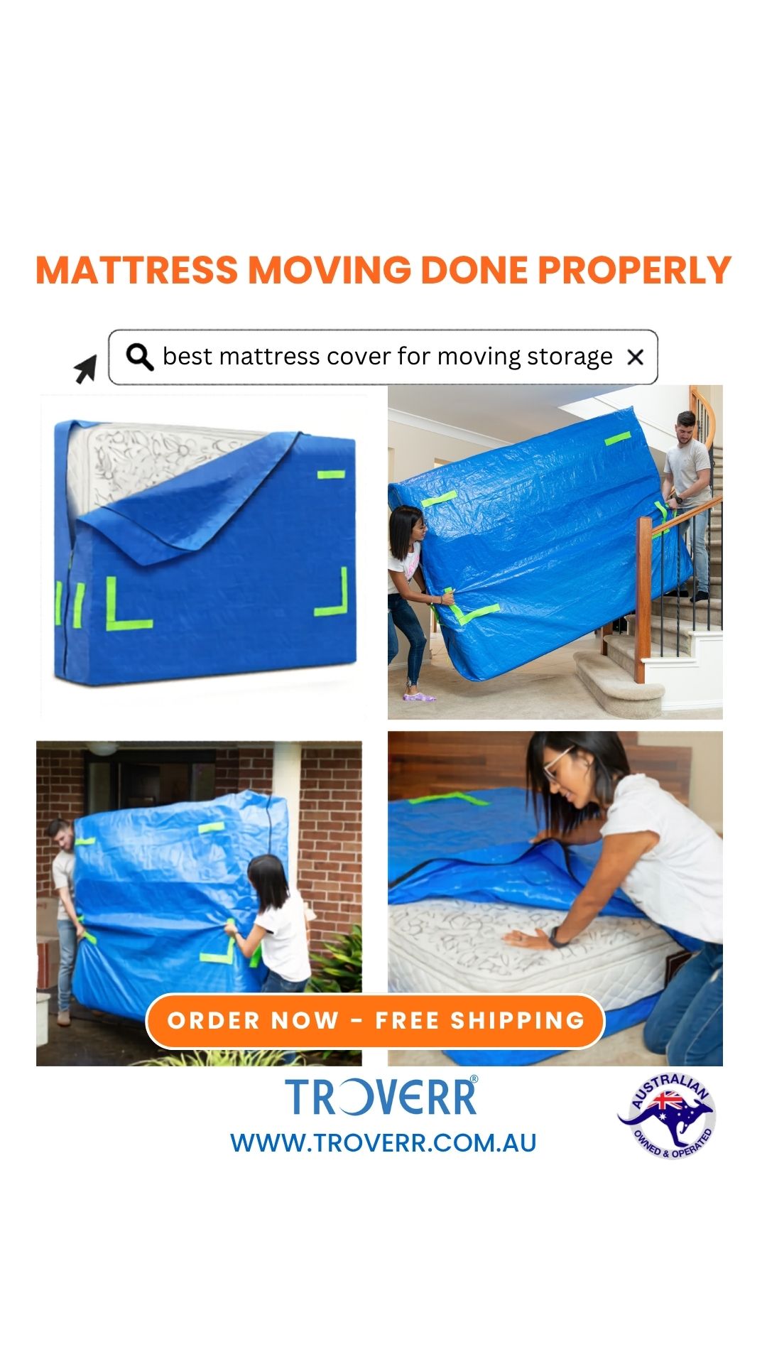 Troverr Mattress Bags Facebook ad