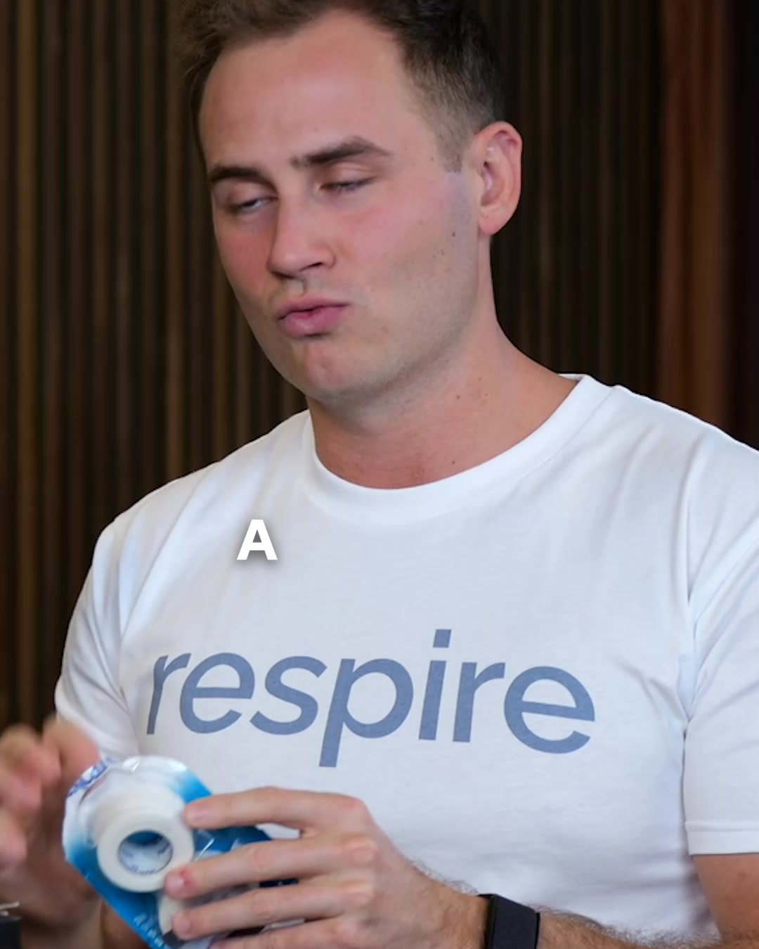 Try Respire Facebook ad: Not all mouth tape is created equal.