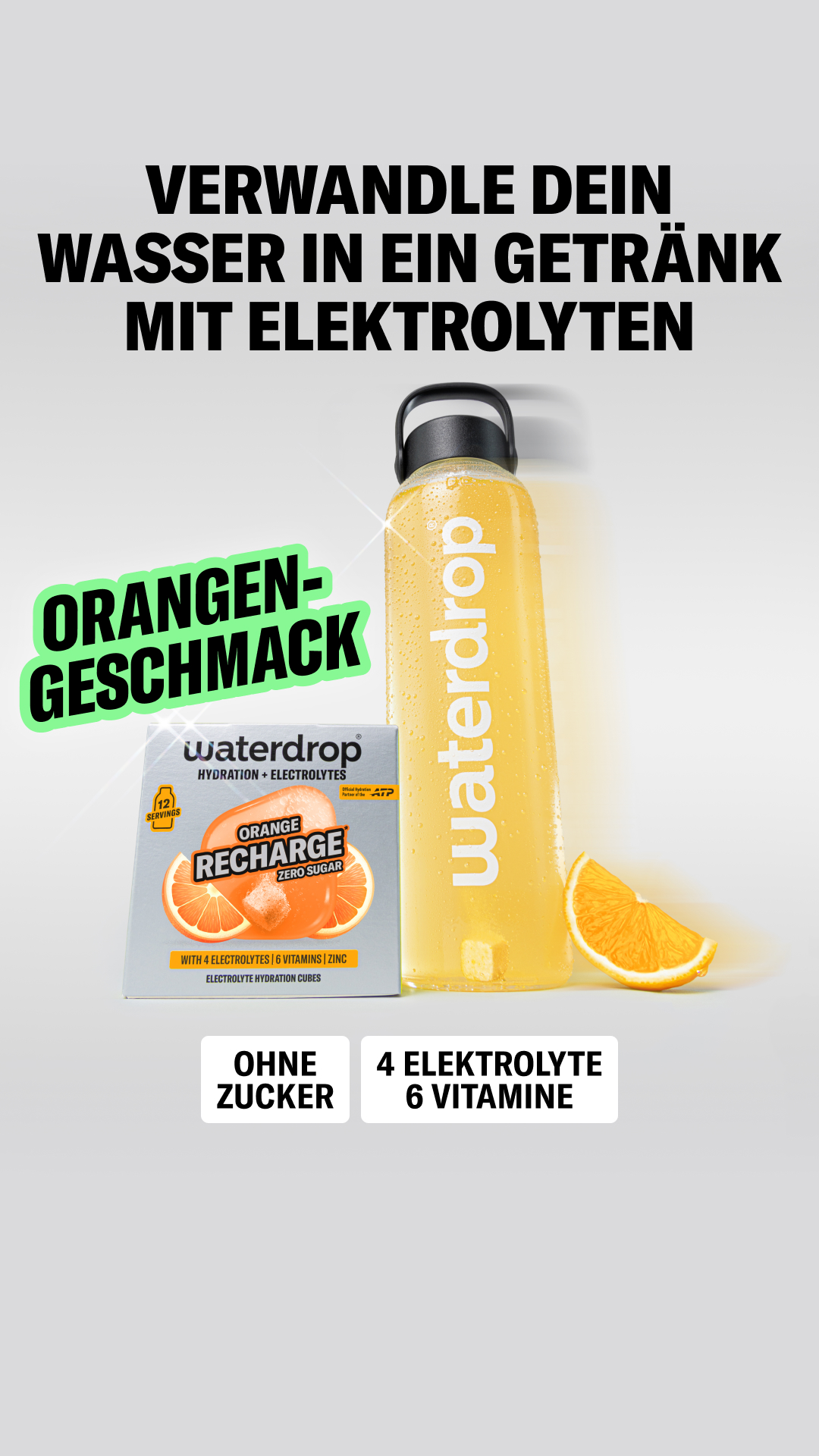 waterdrop Facebook ad
