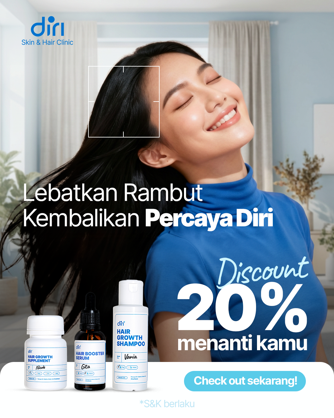 Diri Care Facebook ad