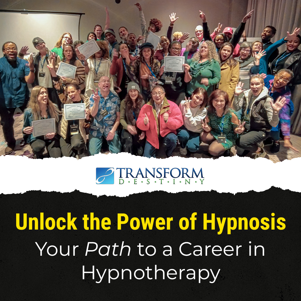 Learn Hypnosis Live Training Facebook ad