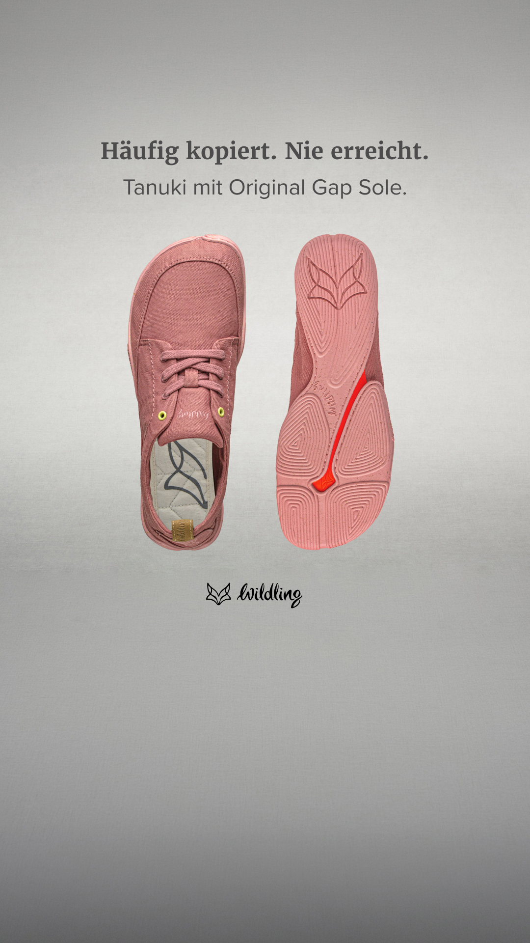 Wildling Shoes Facebook ad