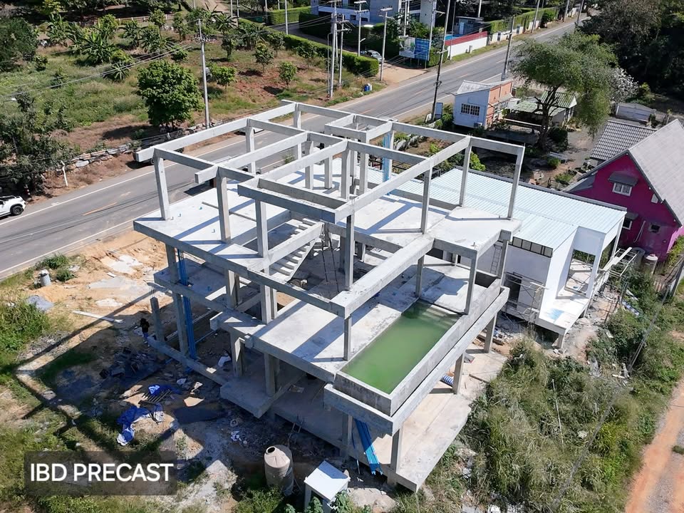 Precast  งานโครงสร้างสำเร็จรูป Facebook ad