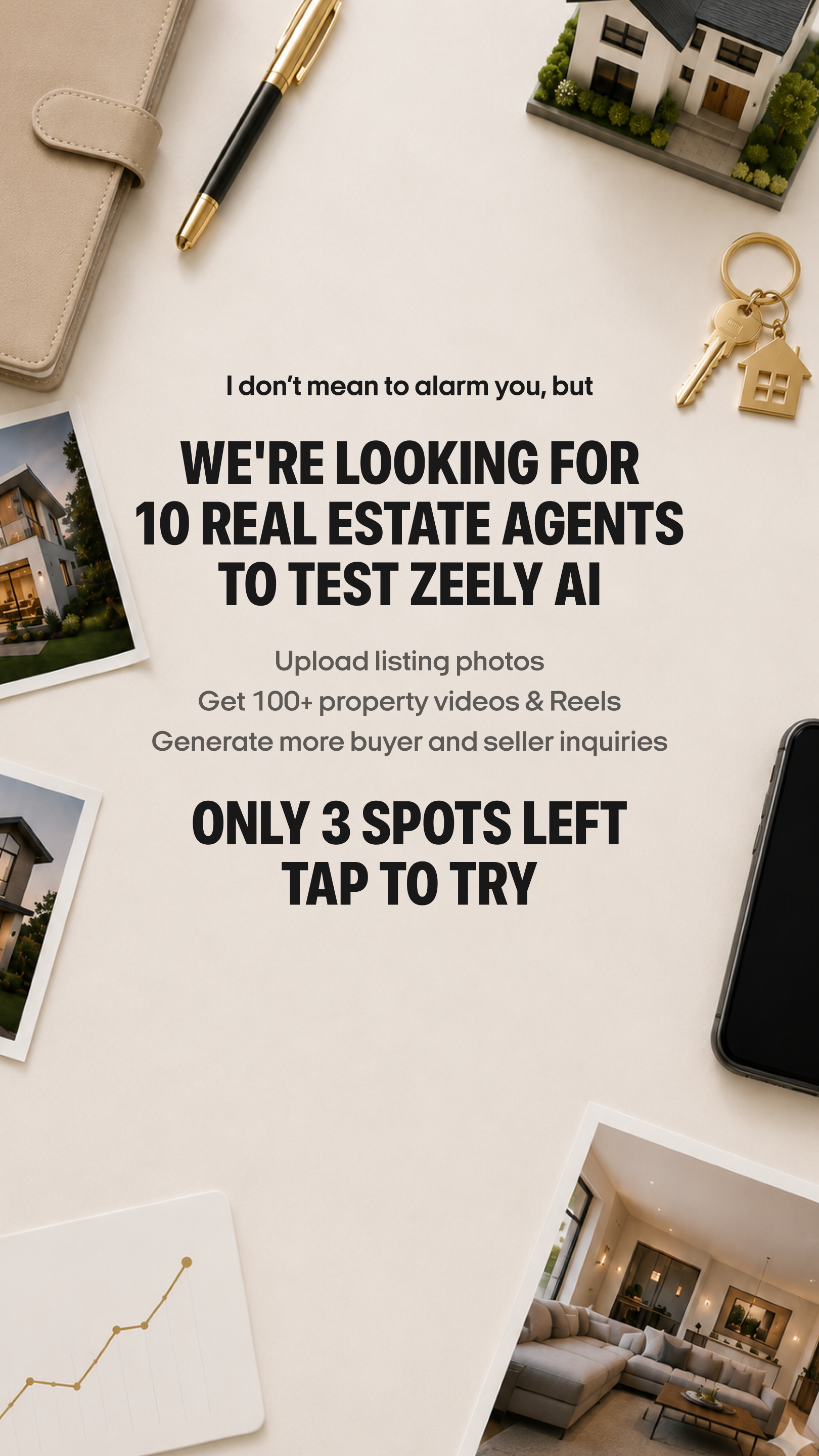 Zeely Facebook ad