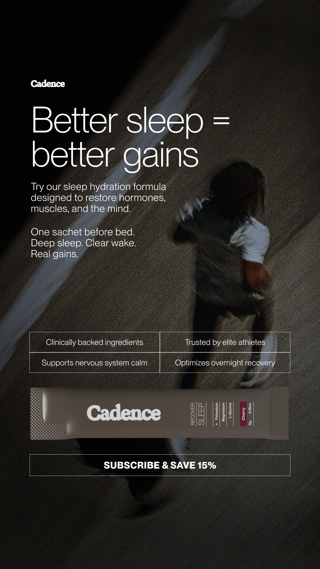 Use Cadence Facebook ad