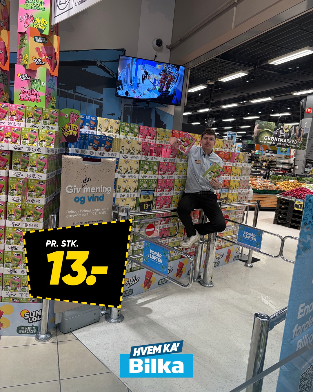 Bilka Facebook ad