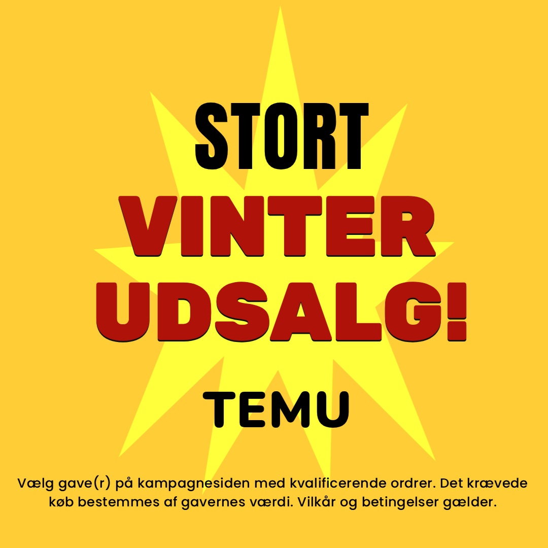 Temu Denmark Facebook ad