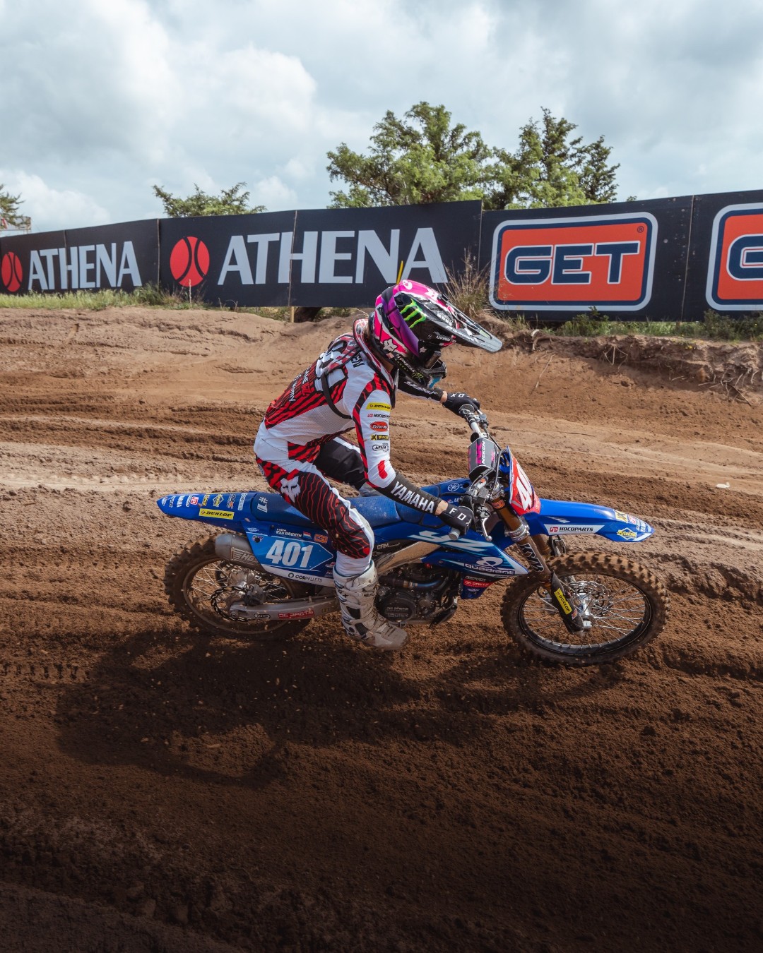 Athena Motorsport Facebook ad