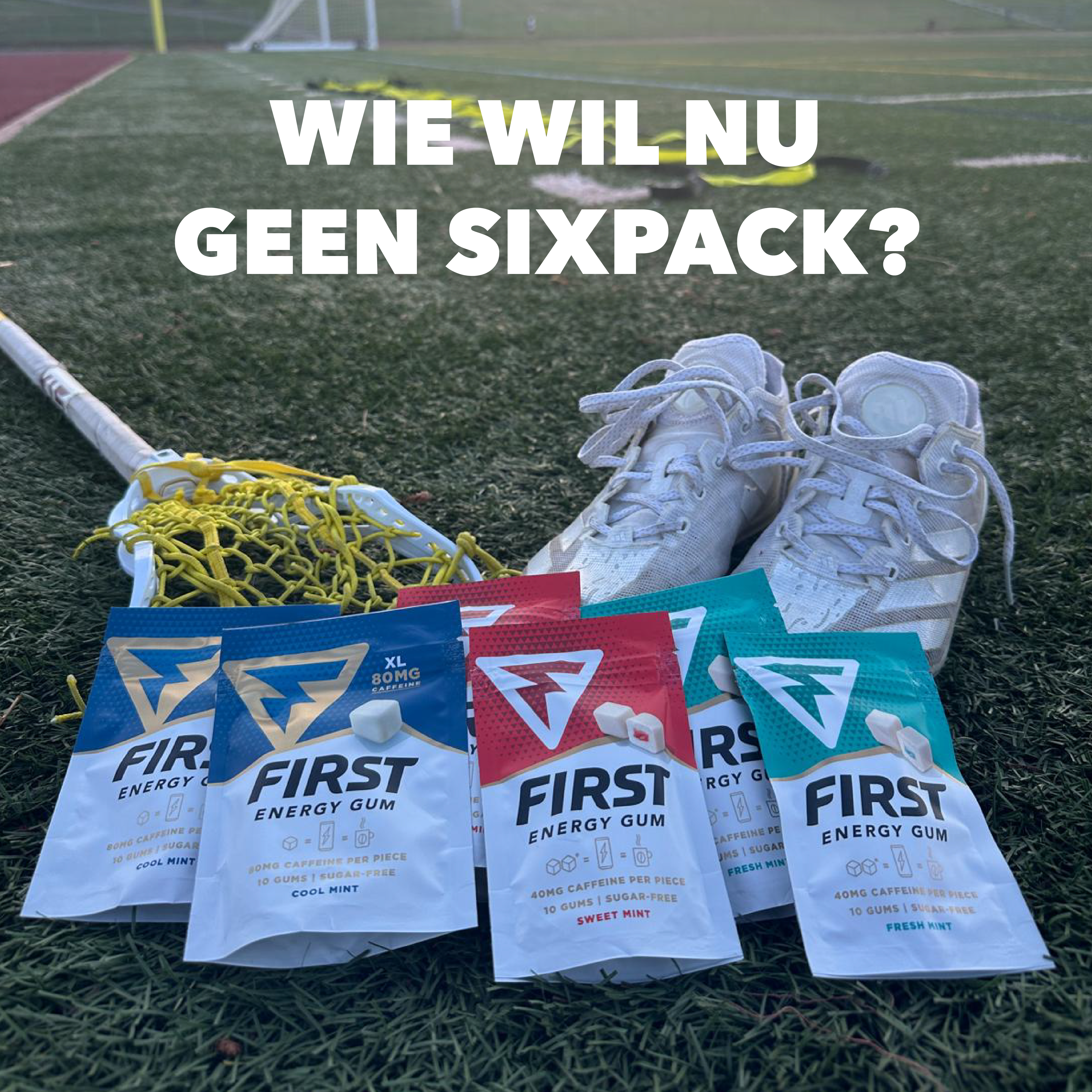 First Energy Gum Facebook ad from Jan 6, 2026