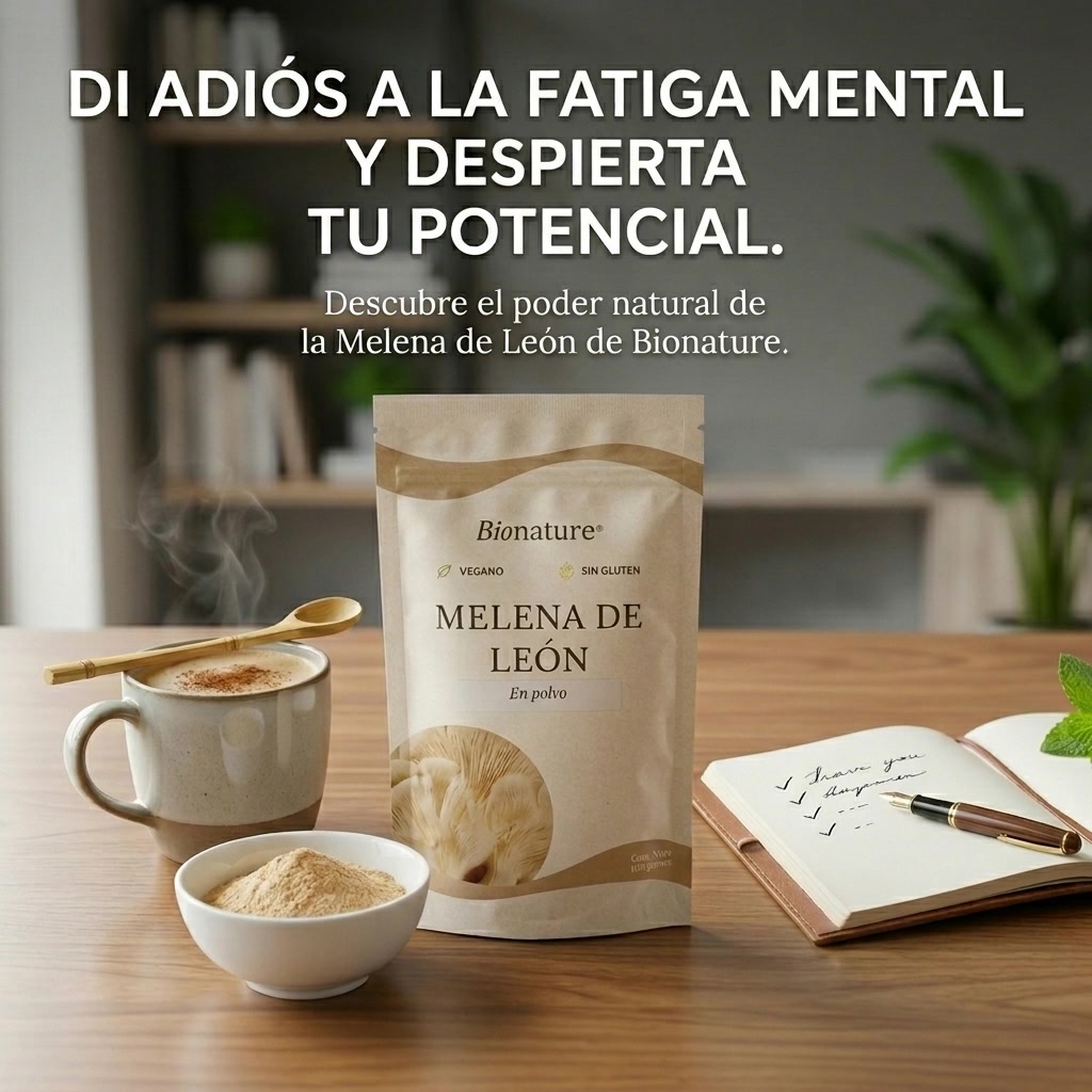 BioNature Facebook ad: Dile adiós a la niebla mental