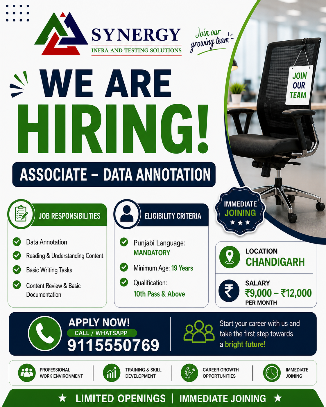 Synergy Office Solutions Facebook ad