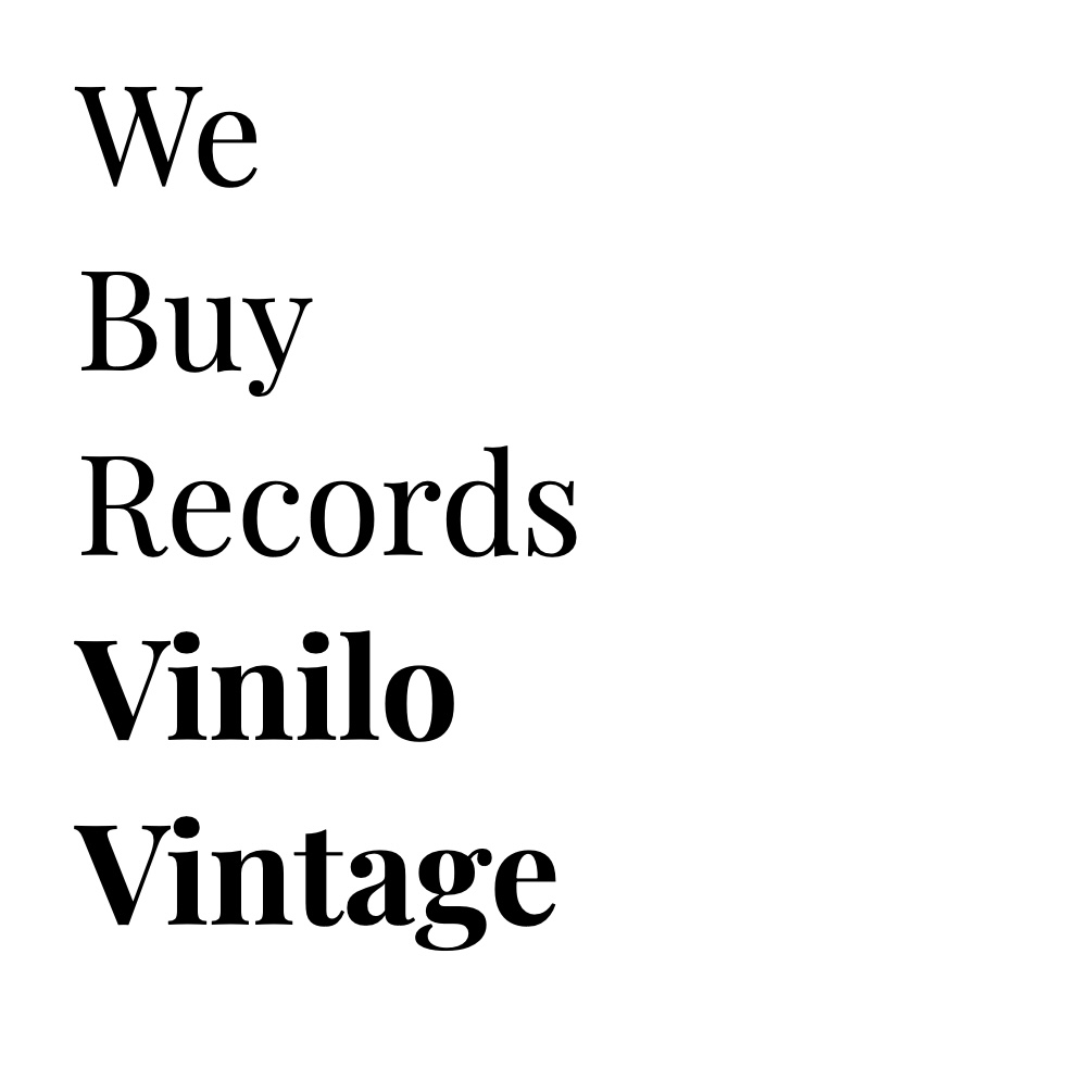 Vinilo Record Store Facebook ad: Vinilo Vintage