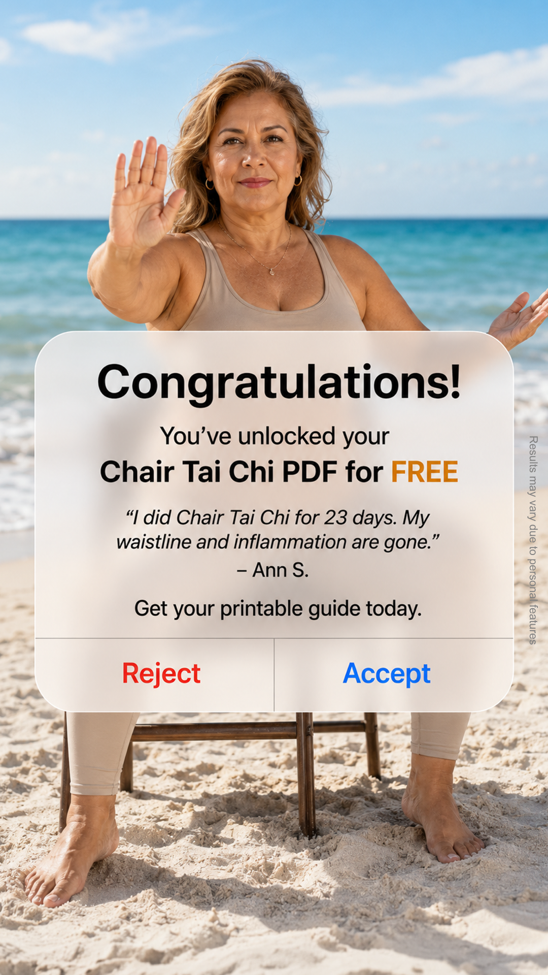 Taylor Fitness Facebook ad: Quiz | Digesti