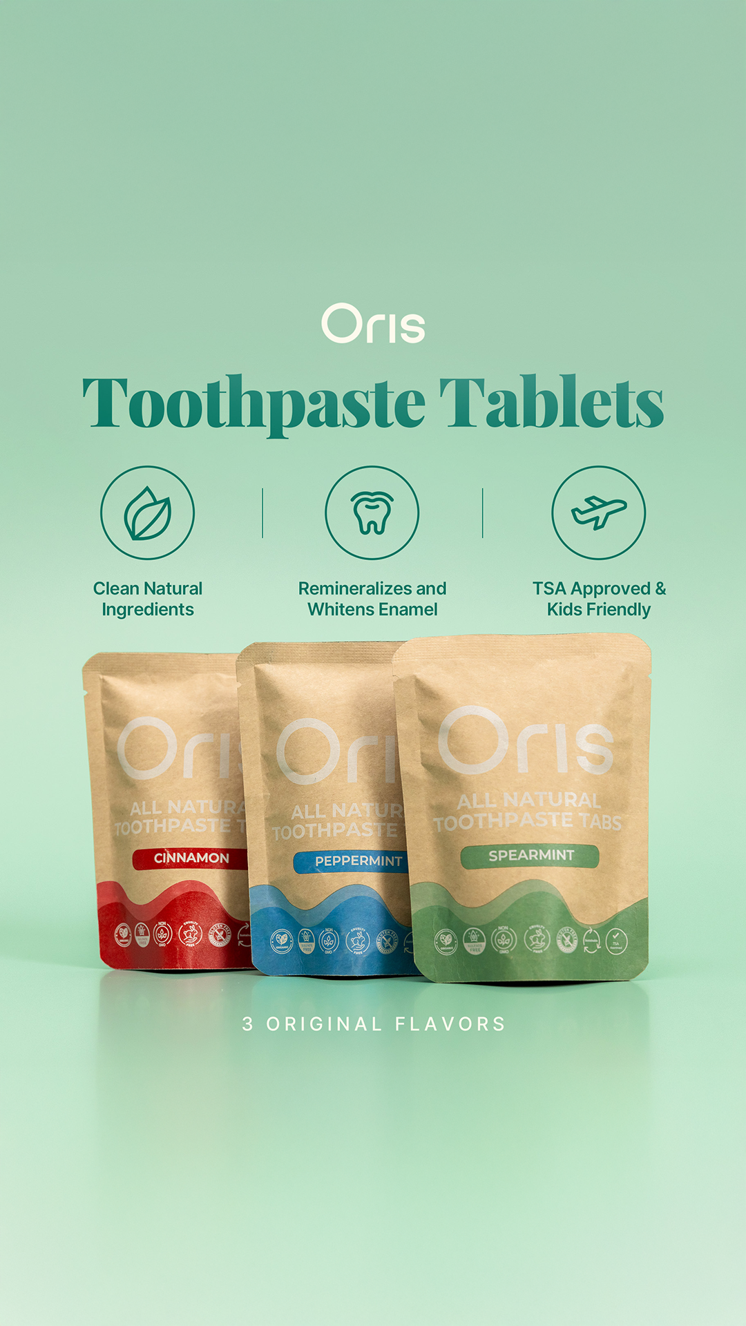 Oris Health Facebook ad from Jun 1, 2026