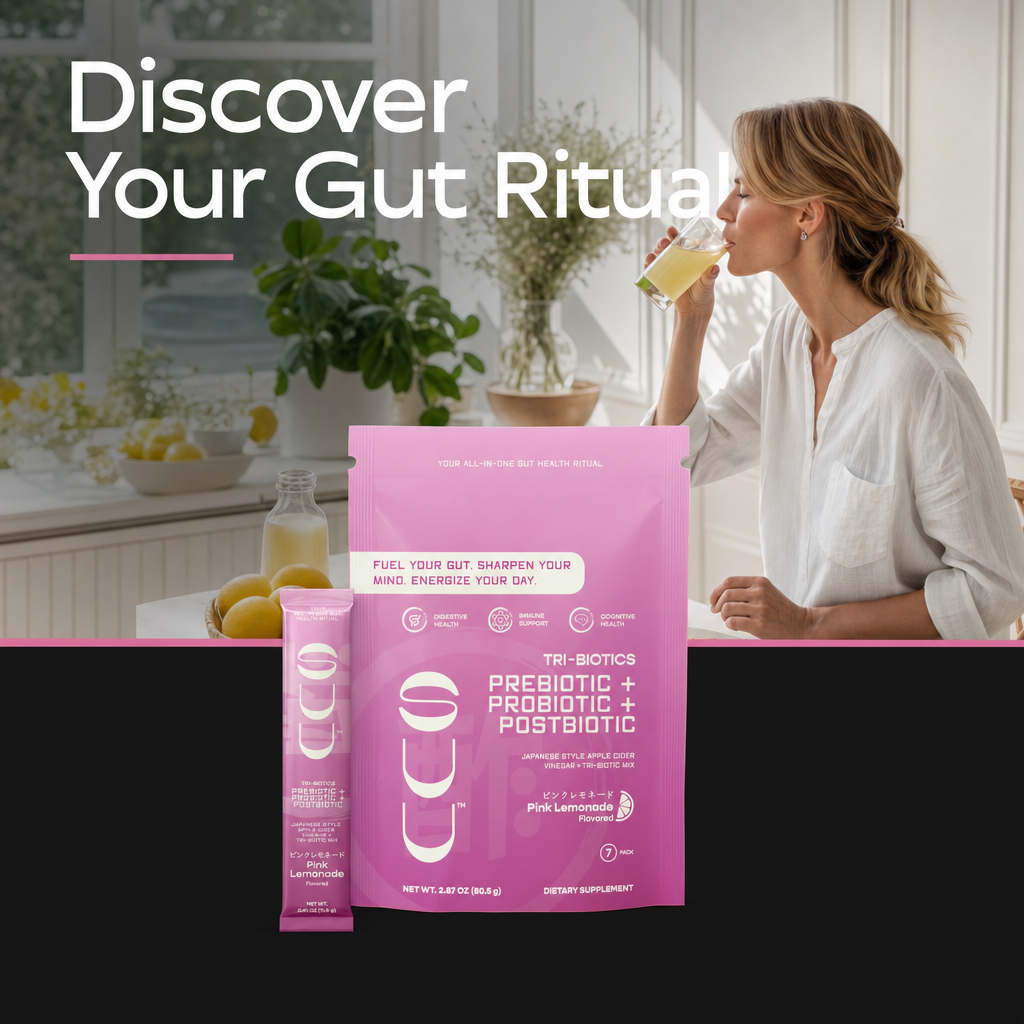 SUU Apple Cider Vinegar products Facebook ad
