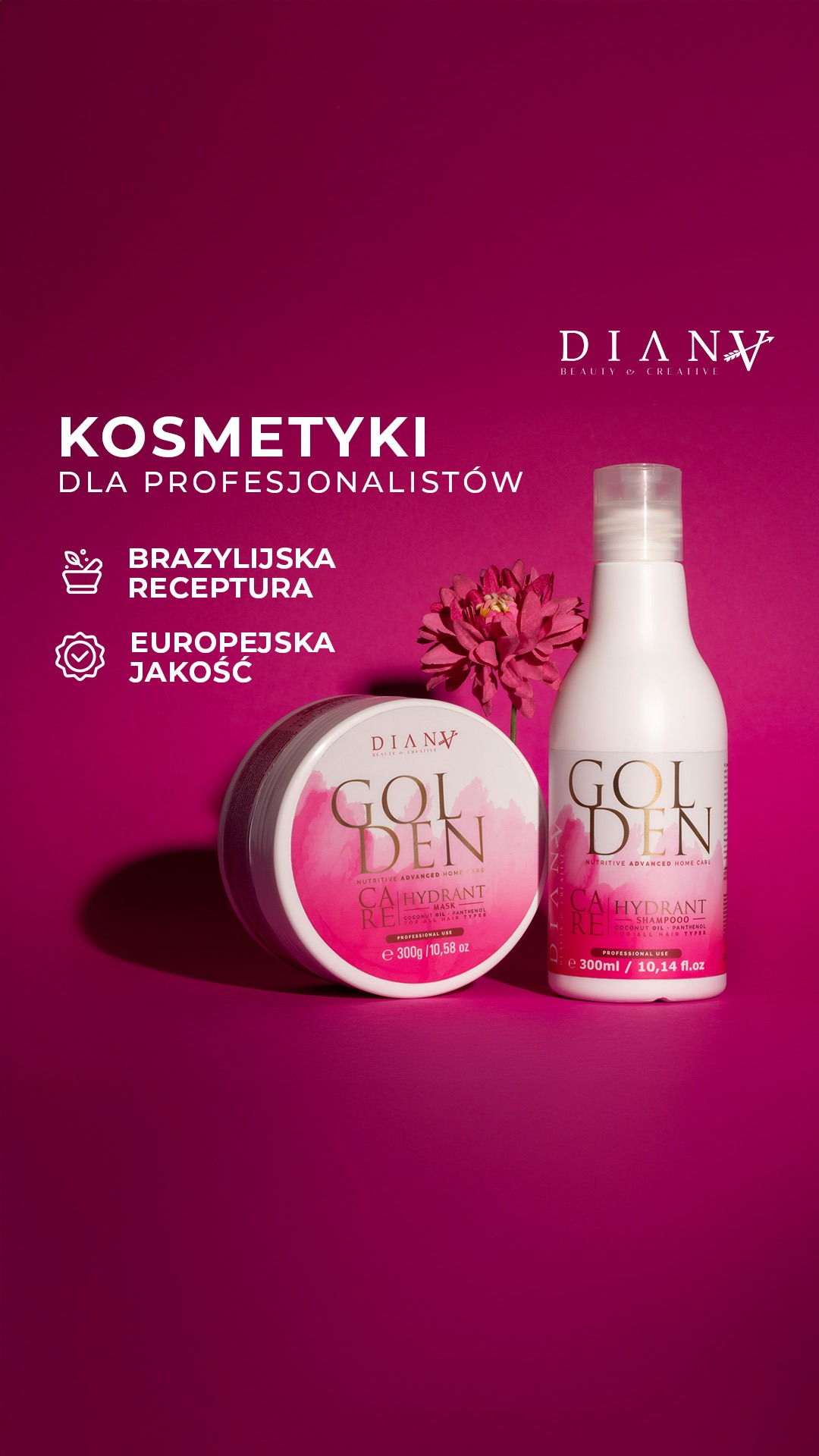 Aura d’Or Hair & Beauty Facebook ad from Jun 22, 2026