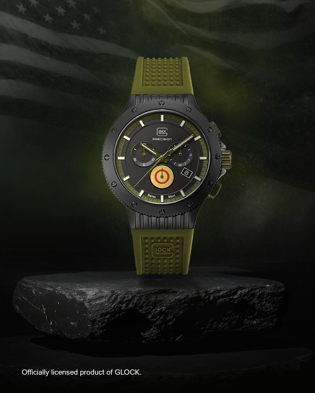 GLOCK Watches Facebook ad