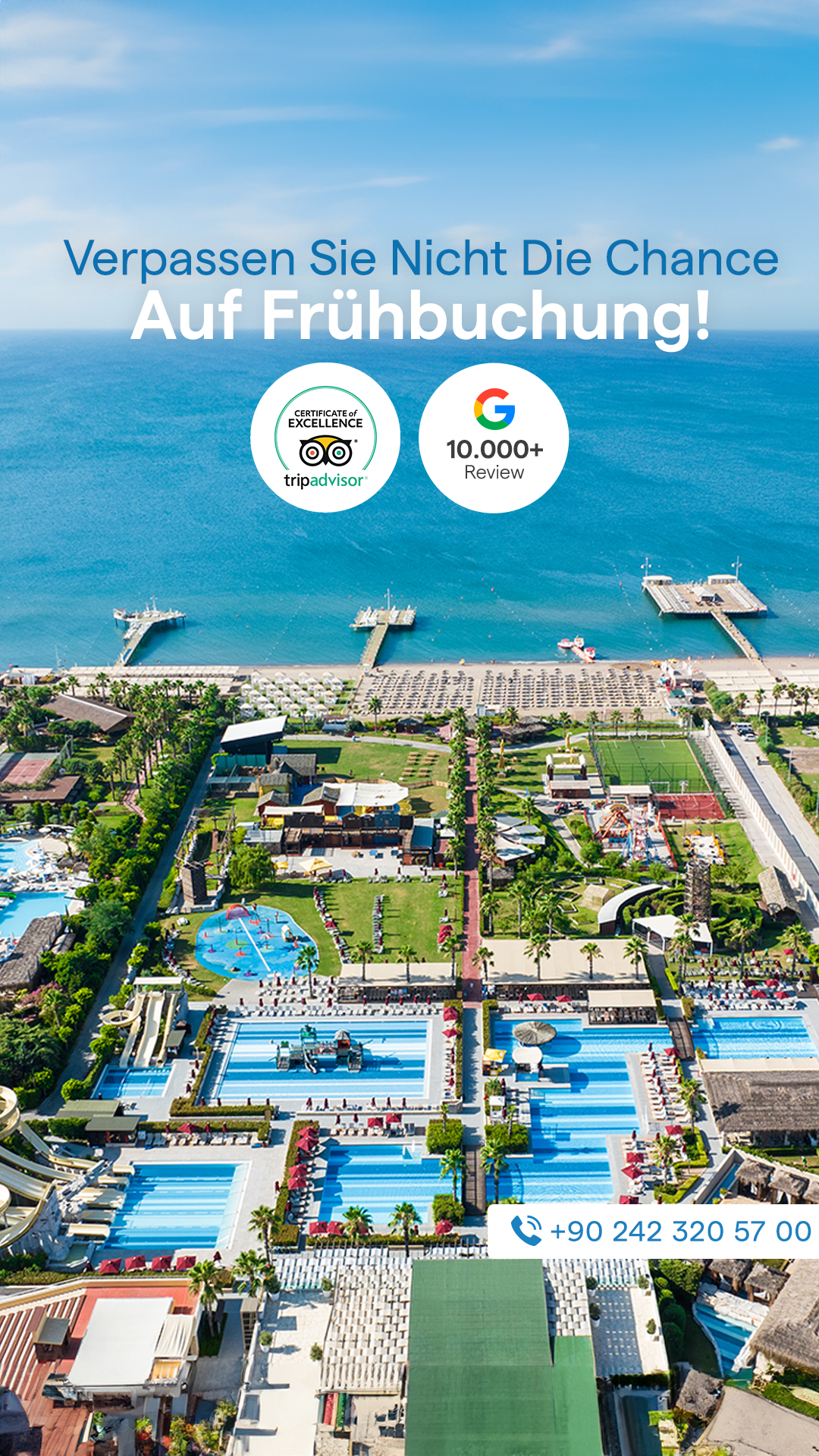 Aska Lara Resort&SPA Facebook ad from Nov 17, 2025