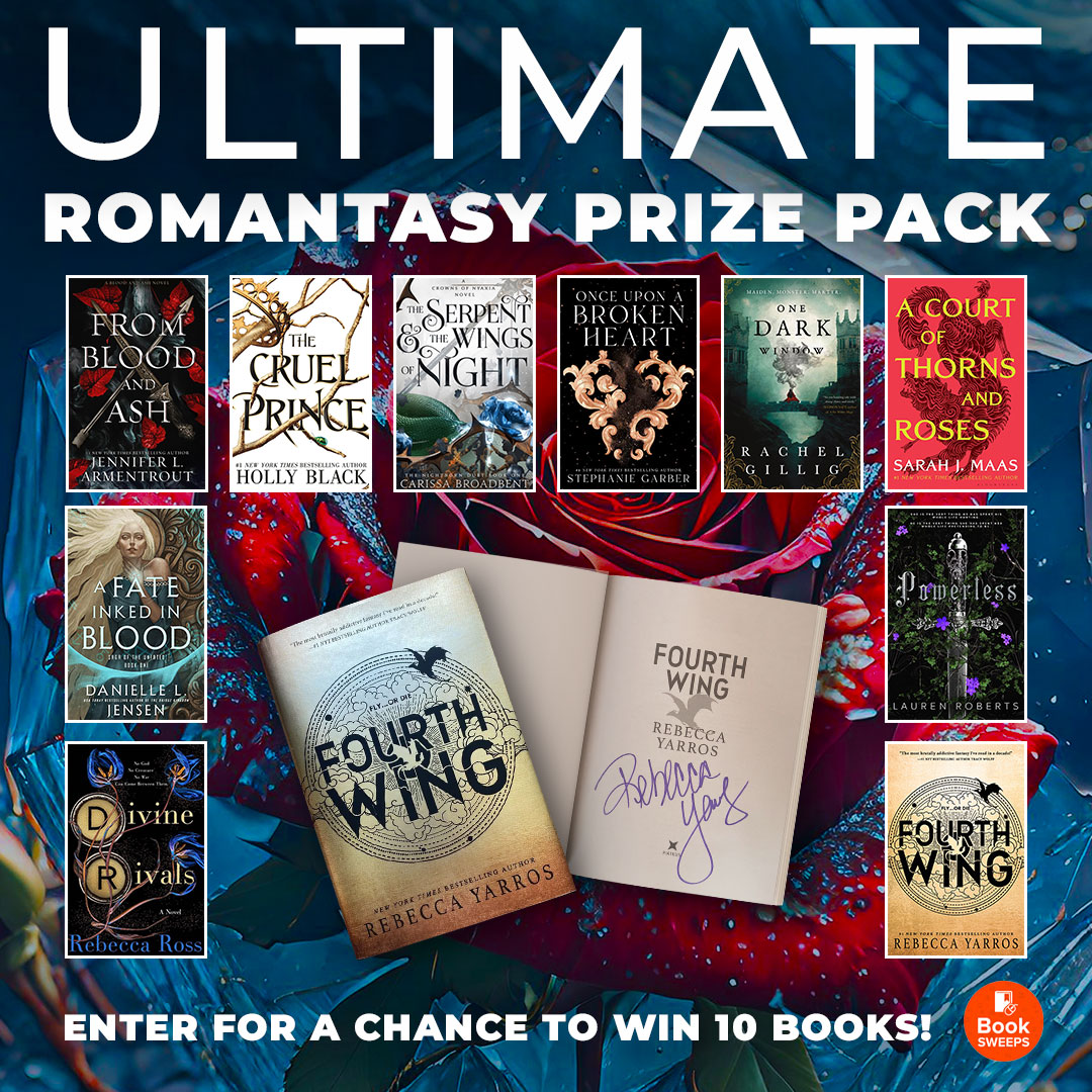 BookSweeps Facebook ad
