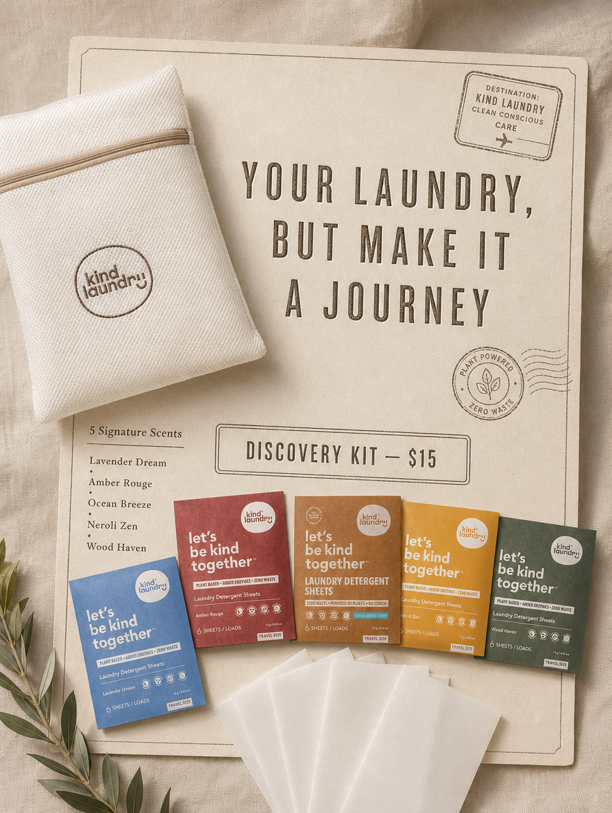 Kind Laundry Facebook ad
