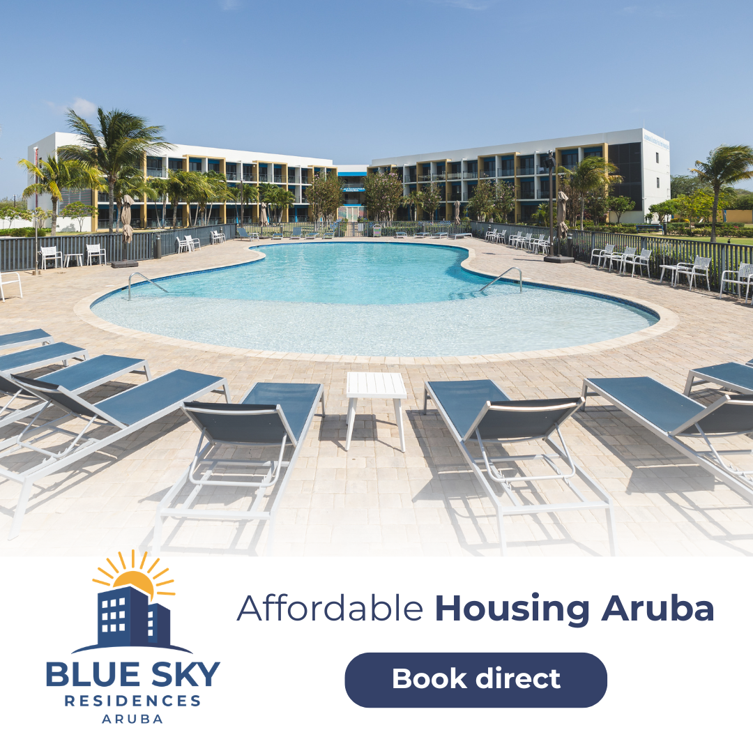 Blue Sky Residences Aruba Facebook ad