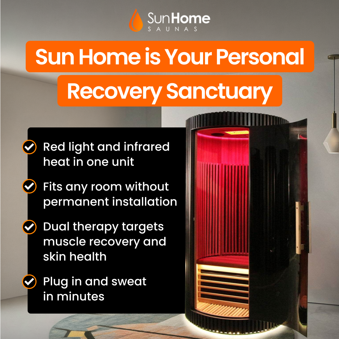 Sun Home Saunas Facebook ad