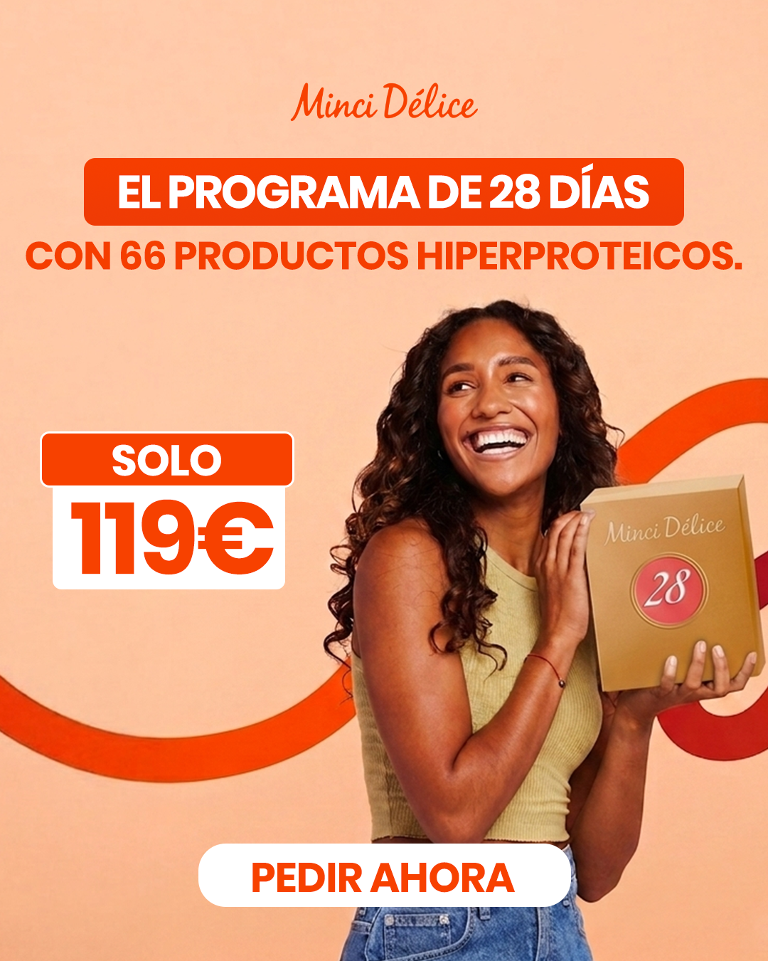 Mincidélice España Facebook ad