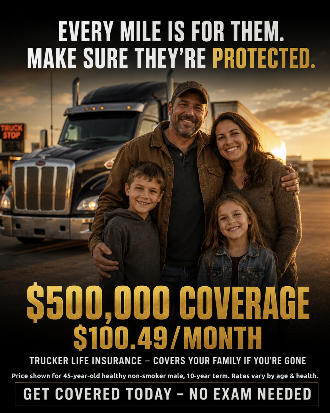 American Truckers Advantage Facebook ad