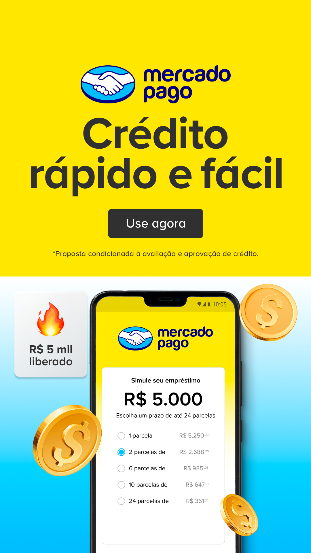 Mercado Pago Facebook ad