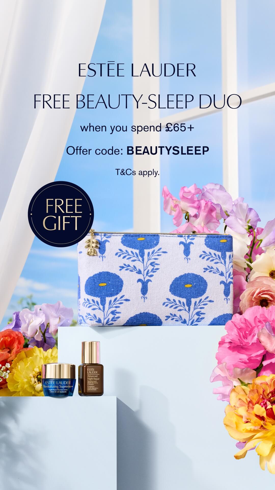 Estée Lauder UK Facebook ad