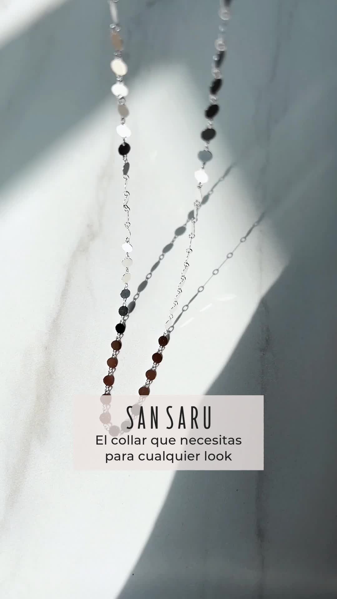 San Saru Facebook ad: Collar Mahatma