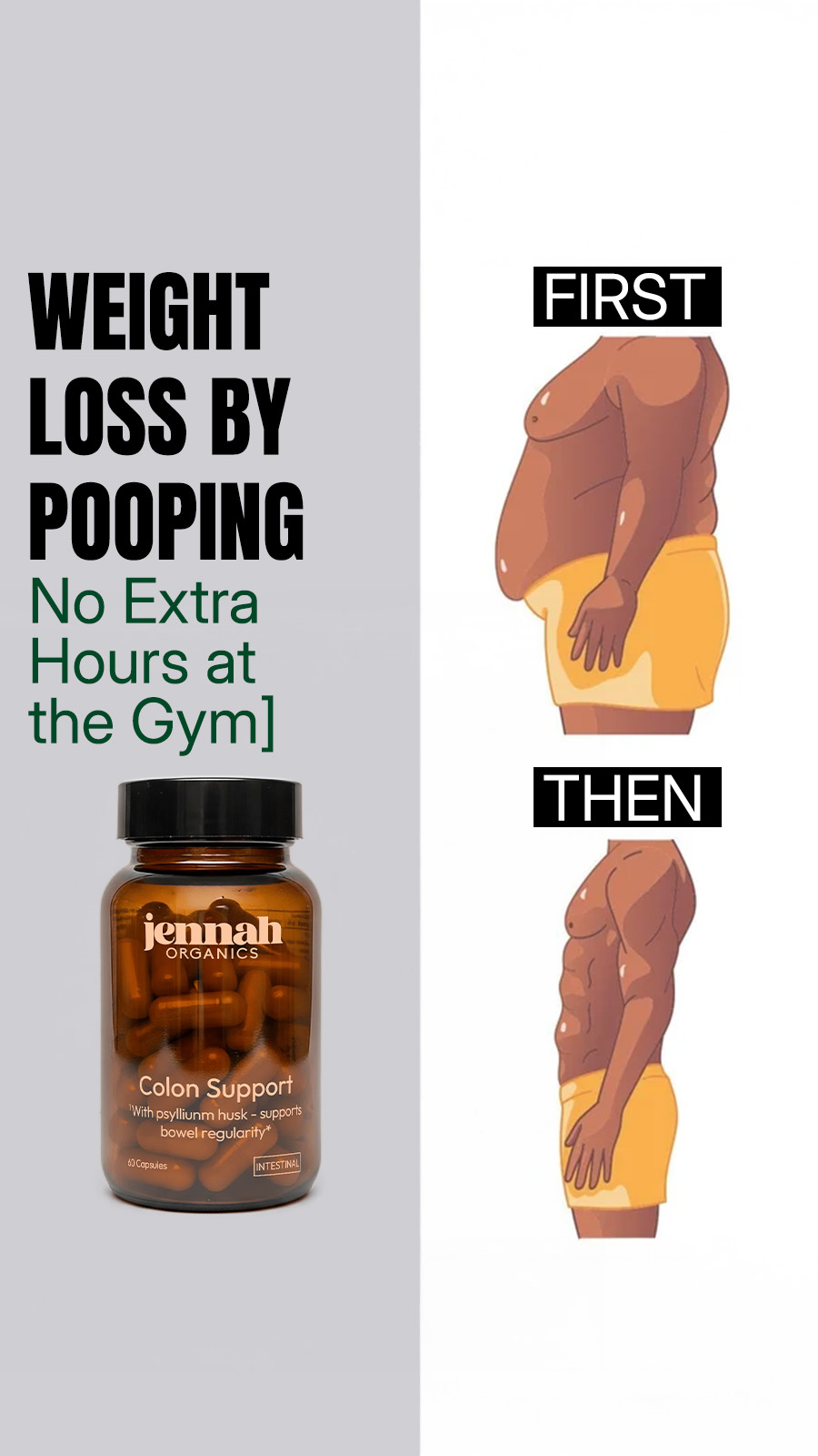 Jennah Organics Facebook ad