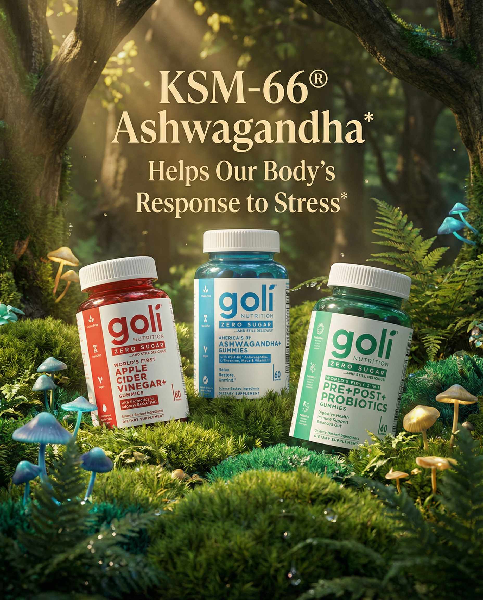 Goli Facebook ad: CODE: NEWYOU2026 - 60% OFF! Buy a Bundle Now! Free Shipping